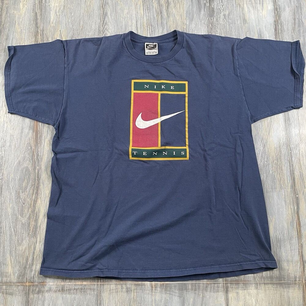 Vintage Nike Swoosh Tennis Shirt